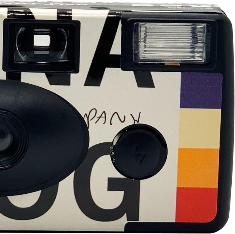 Analog Portrait Mode Disposable Camera w/Flash + Development & Digital Uploads | New Half-Frame 35mm Film Single-Use Camera, 34 Exposures, Pictures Sent to Your Phone - Image 3