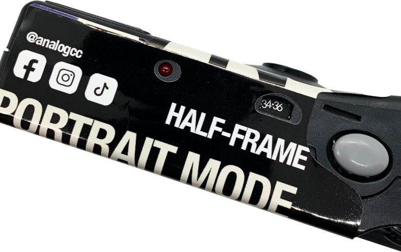 Analog Portrait Mode Disposable Camera w/Flash + Development & Digital Uploads | New Half-Frame 35mm Film Single-Use Camera, 34 Exposures, Pictures Sent to Your Phone - Image 5