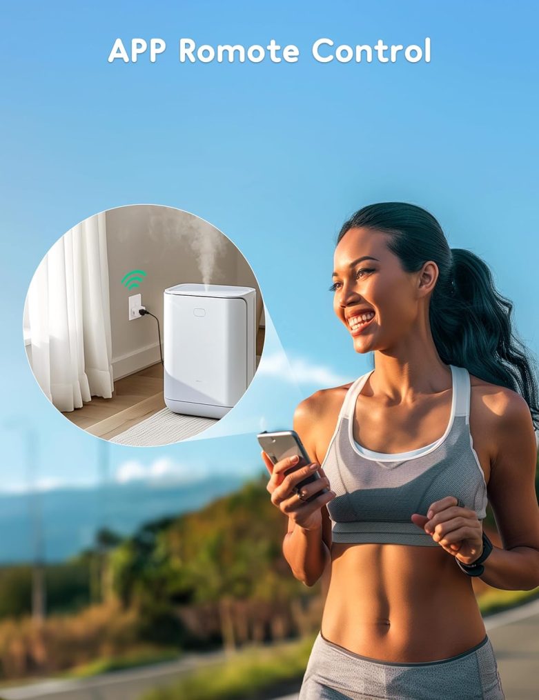 Matter Smart Plug 1 Pack, Smart Outlet That Work with Alexa, Alexa Smart Plugs 15A/1800W Max, Home Automation, APP Remote Control, Timer&Schedule, 2.4GHz Wi-Fi Only - Image 6